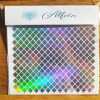 300 Tiny Diamond Stickers in Gold and Holographic - Gold