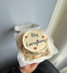 Lunch Box Cake!