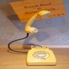 Rotary Dial Telephones Vintage Cream Lamp 1970s GPO 746 Models