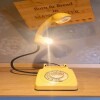 Rotary Dial Telephones Vintage Cream Lamp 1970s GPO 746 Models