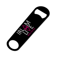 Irlam Live Bottle Openers - Aluminium - Black