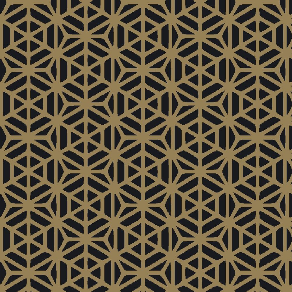 INTERLOCK-GOLD/BLACK