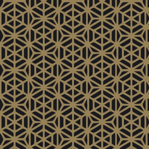 INTERLOCK-GOLD/BLACK