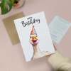 Birthday Card For Him or Her Of A Gooose Illustration For Him or Her Birthday Gift - Portrait (5x7) / Blank Inside
