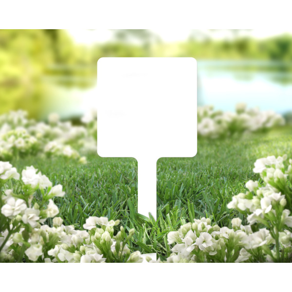 Personalised Aluminium Garden Stake/Memorial Plaque