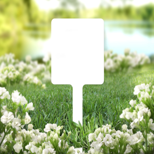 Personalised Aluminium Garden Stake/Memorial Plaque