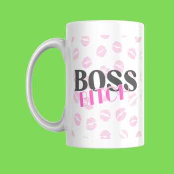 Mug for Her - Funny Mug for Boss, Small Business Owner, Gift Ideas - Ideal for yourself, for a friend, sister, daughter on birthday or xmas