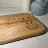 Personalised Easter Treat Board Gift Tea and Biscuit Board / Gift for Birthday Housewarming Mothers Day / Serving Board / Coffee and Cake - Tea & Biscuits