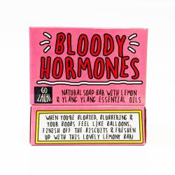 Bloody Hormones Soap | Lemon & Ylang Ylang | Funny Gift | Secret Santa | Stocking Filler
