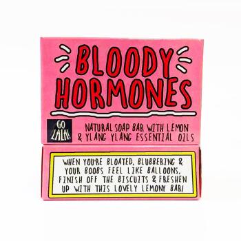 Bloody Hormones Soap | Lemon & Ylang Ylang | Funny Gift | Secret Santa | Stocking Filler