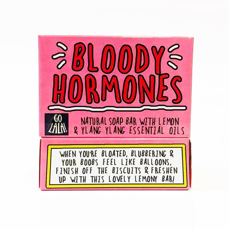Bloody Hormones Soap | Lemon & Ylang Ylang | Funny Gift | Secret Santa | Stocking Filler