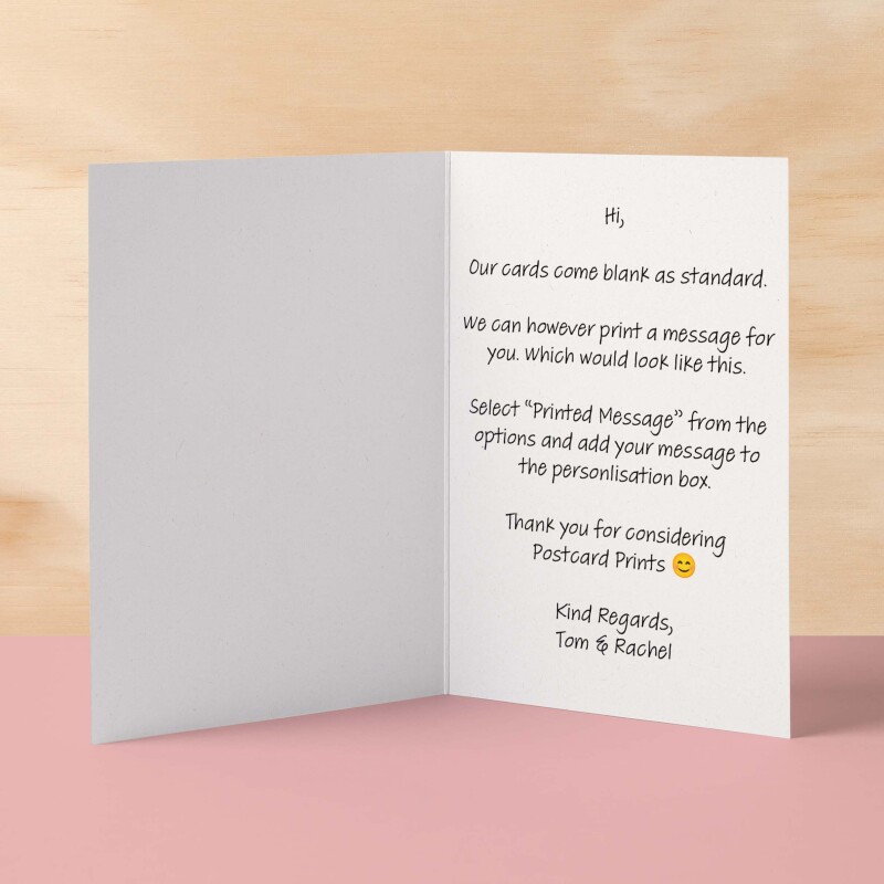 10th Wedding Anniversary Card For Wife Anniversary Card for Husband 10 Year Anniversary Card For Boyfriend or Girlfriend  10 Year Anniversary Card - Large (5x7) / Blank Message