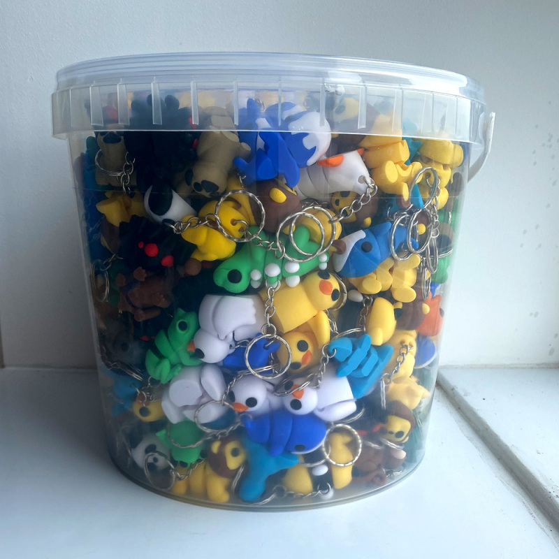 Grab & Go Keyring Tub (300 Keyrings)