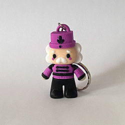 Nutcracker Keyring