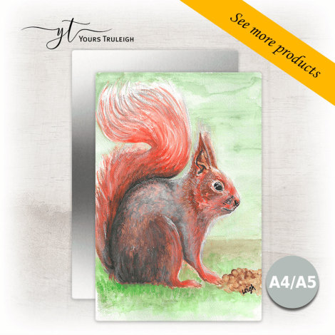 Squirrel - Large Range of Giftware available.