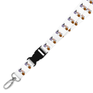 Double Breakaway Lanyard - Cute BOO Characters