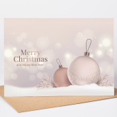 Corporate Christmas Cards Branded | Corporate | Company | Christmas Cards for Clients  Staff, Co-Workers, Teams & Clubs Christmas Cards