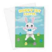 Boys First Easter Card