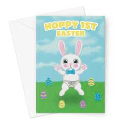 Boys First Easter Card