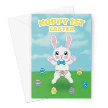 Boys First Easter Card