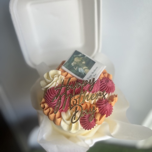 Mothers Day  LunchBox Cake