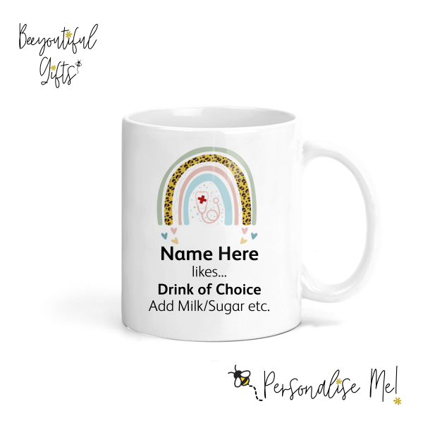 #hello my name is... Midi Set 1 - Stethoscope Rainbow