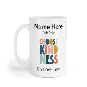 Personalised Ceramic Mug - Choose Kindness