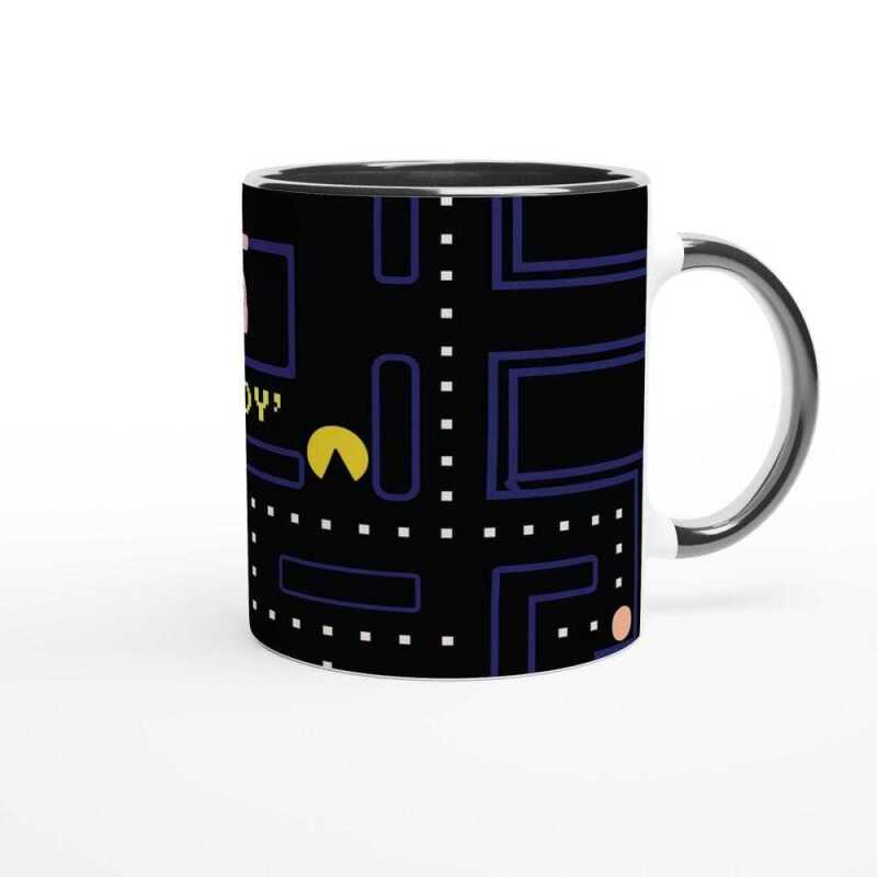 Pacman Gameplay Mug