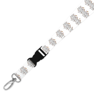 Double Breakaway Lanyard - Mental Health Matters