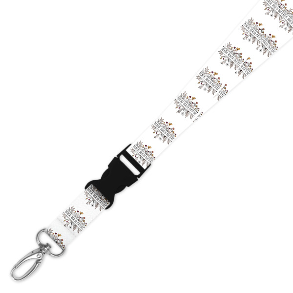 Double Breakaway Lanyard - Mental Health Matters