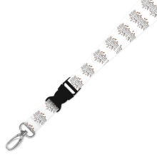 Double Breakaway Lanyard - Mental Health Matters