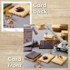 Funny Card Set - Minimiam Confectionery Chaos - Tiny People Sweet Photography - Gru&szlig;karten Set UK