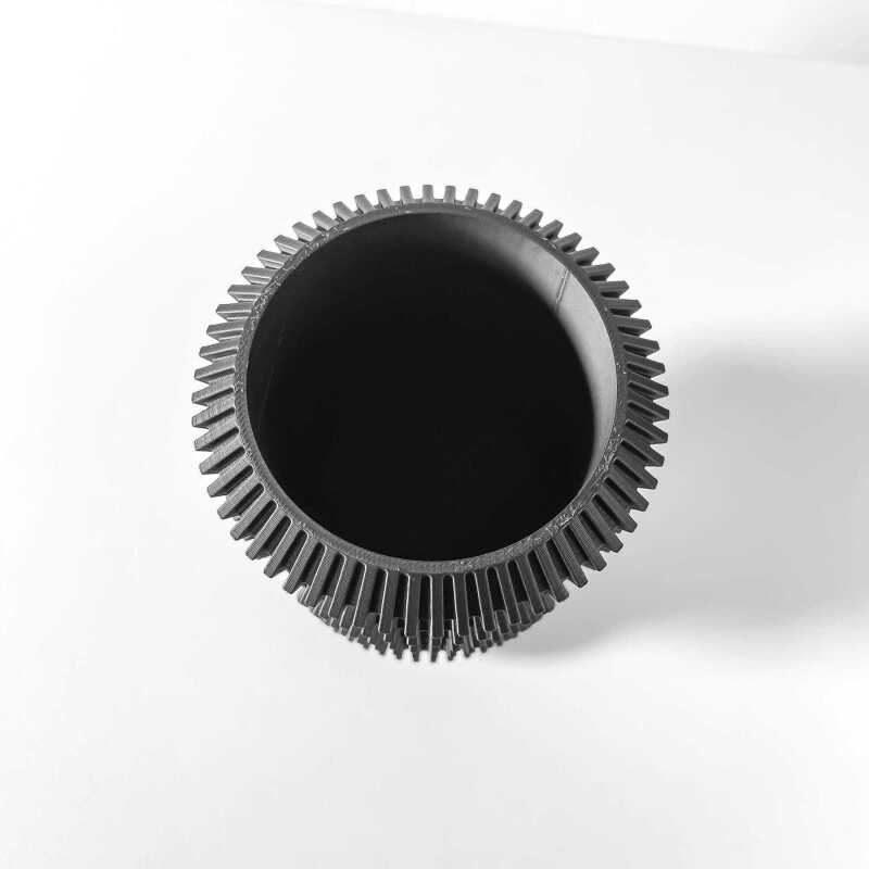 The Kuri Pen Holder | Desk Organizer and Pencil Cup Holder - Matte Dark Green