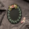 Floral Newborn Monthly Milestone Chalkboard - Perfect for Capturing Baby Photos and Moments. Great for baby shower gifts and accessories