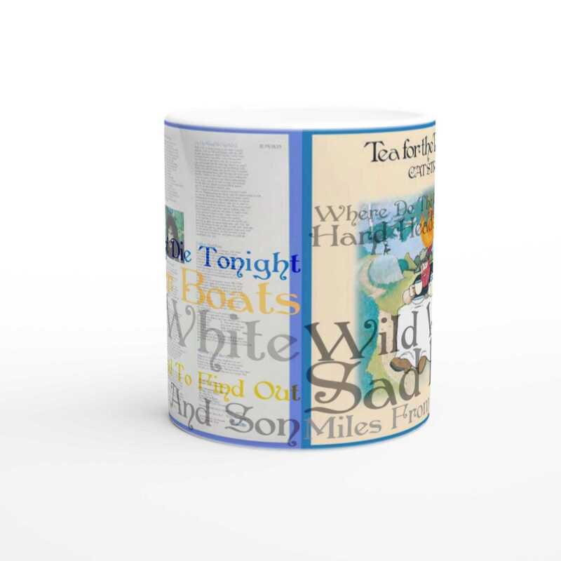 Cat Stevens Tea For The Tillerman Album Track Mug