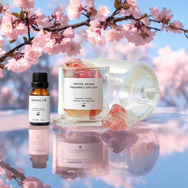 BLACKBERRY ROSE AND ALOES