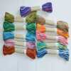 Olympus Sashiko Cotton Thread Variegated 20m - Blue & White