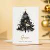 Christmas Card For Gran Christmas Tree Card Wising You A Merry Christmas - Portrait (5x7) / Blank Inside