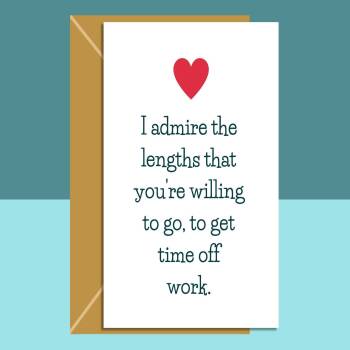 Funny Get Well Soon Card - Personalised - Surgery - Colleague, Friend, Brother, Sister, or anyone else