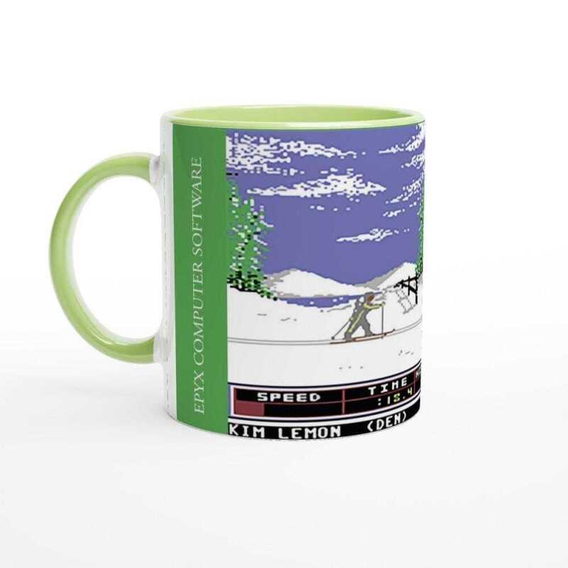 Retro Computer Winter Games Mug