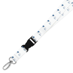 Double Breakaway Lanyard - Medical Anaesthetic Mask