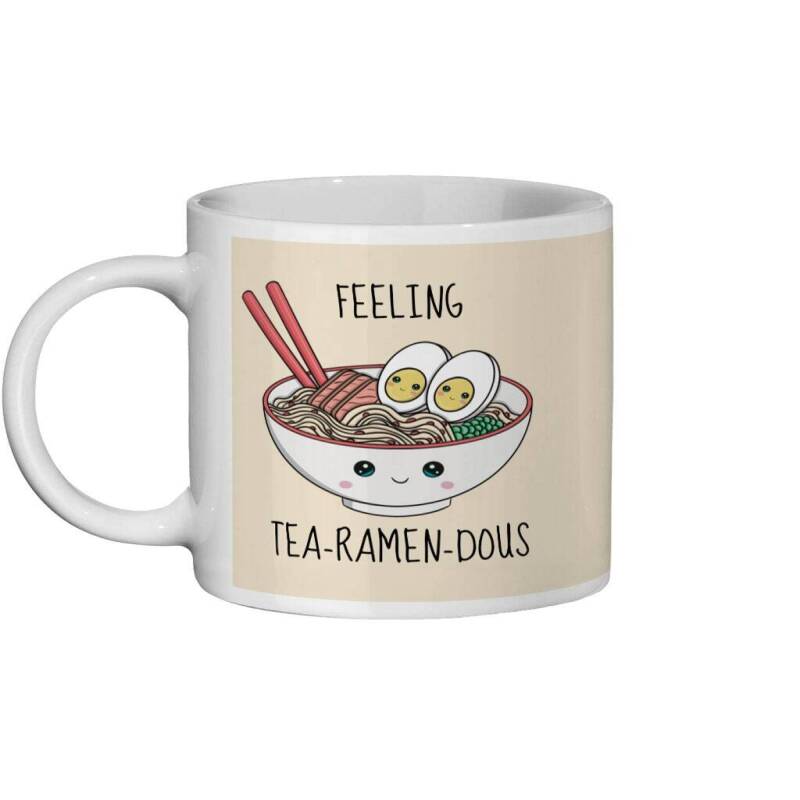 Cute Ramen Noodle Themed 11oz Mug
