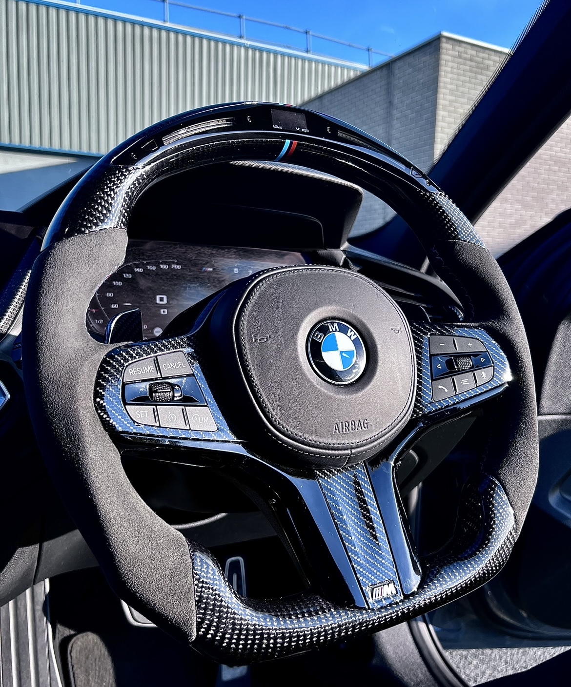 BMW G SERIES CUSTOM STEERING WHEEL