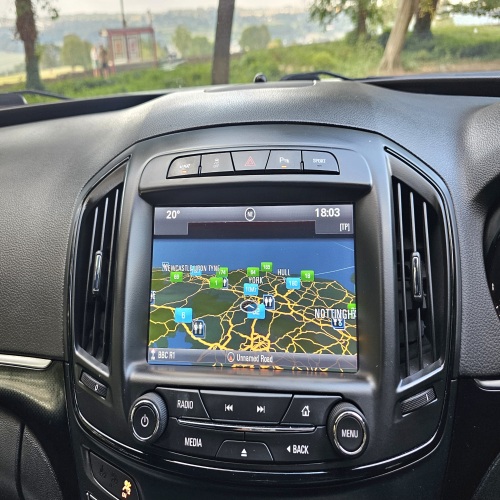 Vauxhall Insignia 2016 (66)