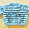 Baby's Textured 3 Piece Cardigan Set, Cardigan Set - Newborn Baby - Chest 14 ins - £15.00