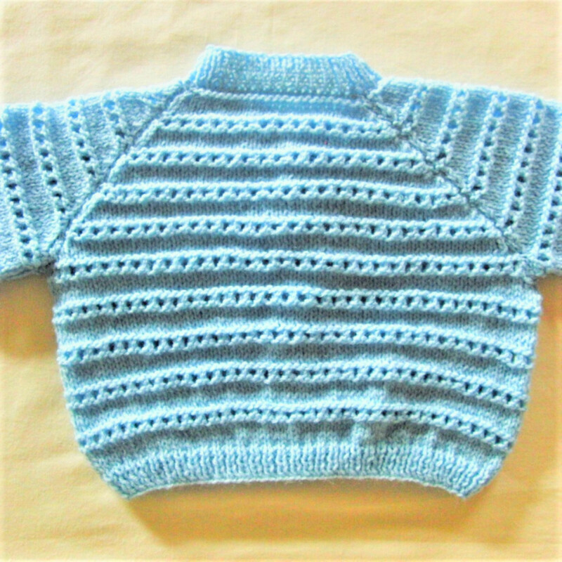 Baby's Textured 3 Piece Cardigan Set, Cardigan Set - Newborn Baby - Chest 14 ins - £15.00