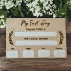 My First Day of School Sign /  Back to School / Reusable Memory Board / My First Day / Nursery School College University - Standard