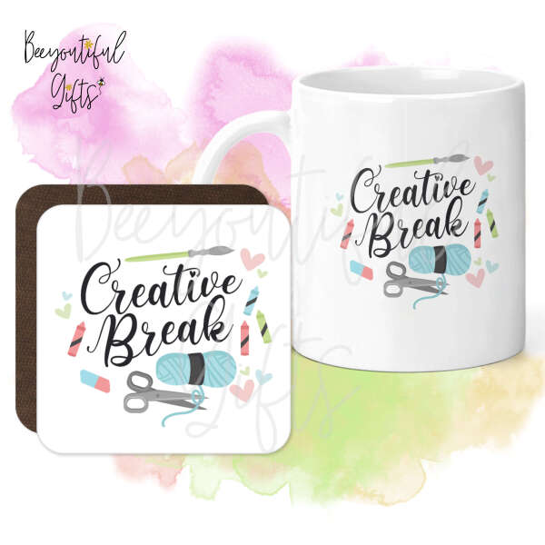 Mug & Coaster Set - Creative Break