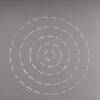 Sashiko Templates Circular | Visible Mending | Quilting and Sewing Templates | Reuseable Mending Stencils