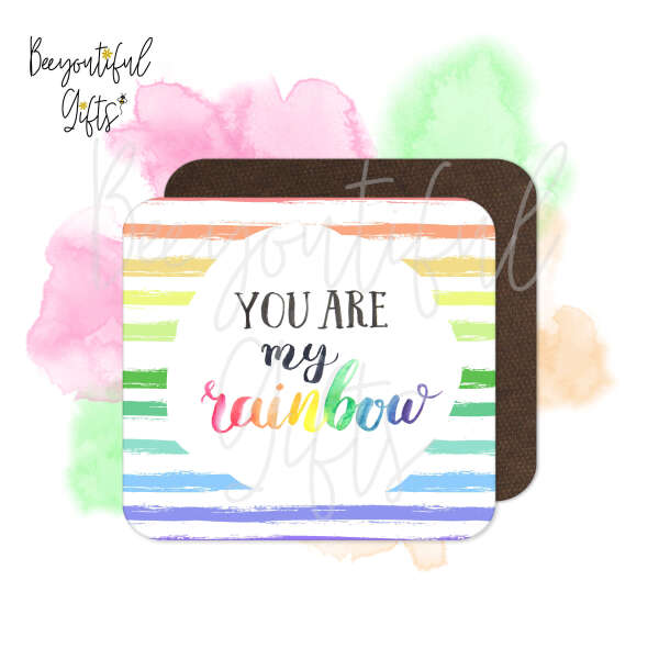 Self Love Coaster - Watercolour Quotes